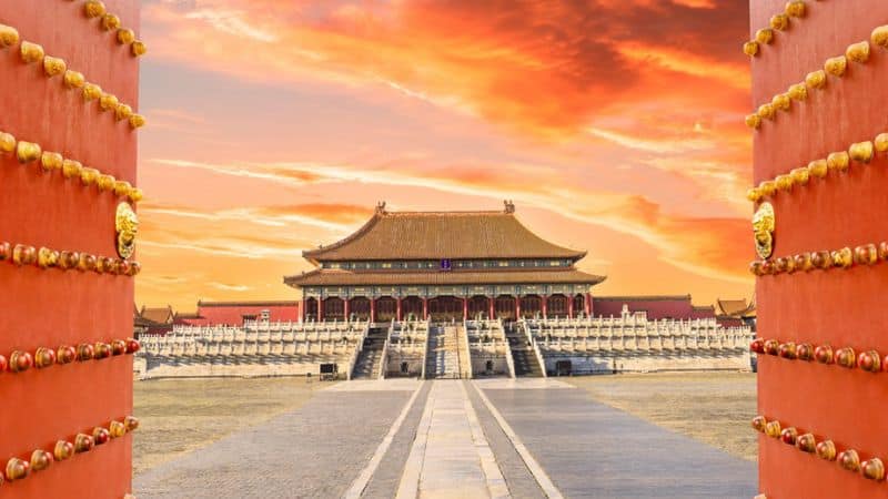 BẮC KINH – VẠN LÝ TRƯỜNG THÀNH – TỬ CẤM THÀNH - DI HOÀ VIÊN