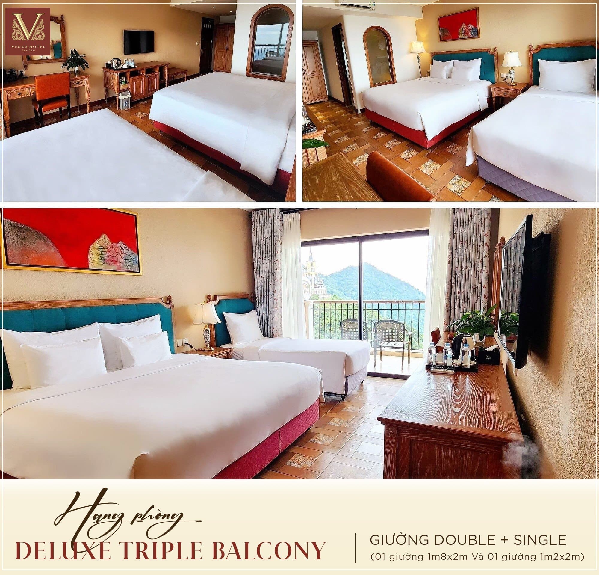 Deluxe Triple Balcony #1