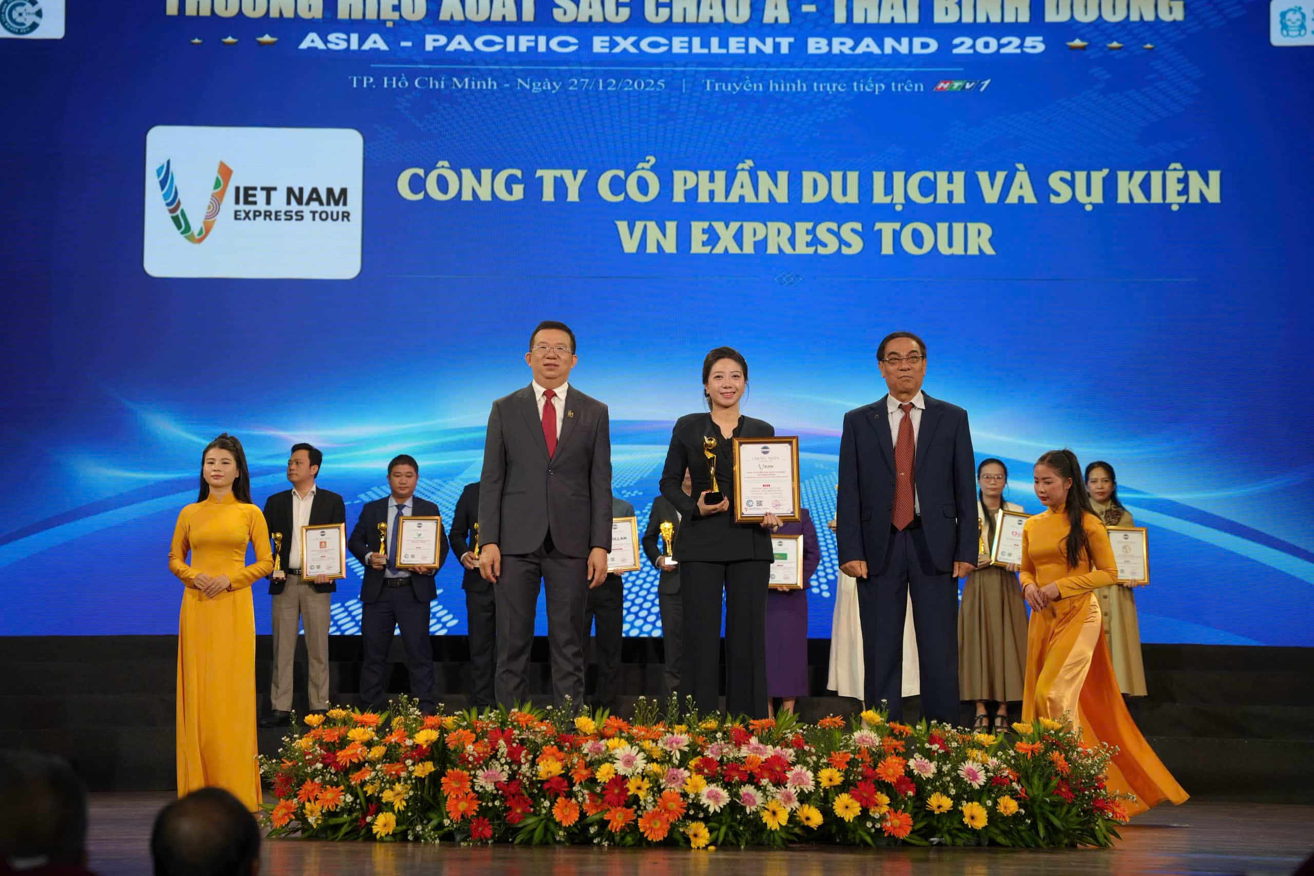 LỄ CÔNG BỐ THƯƠNG HIỆU XUẤT SẮC CHÂU Á - THÁI BÌNH DƯƠNG 2025