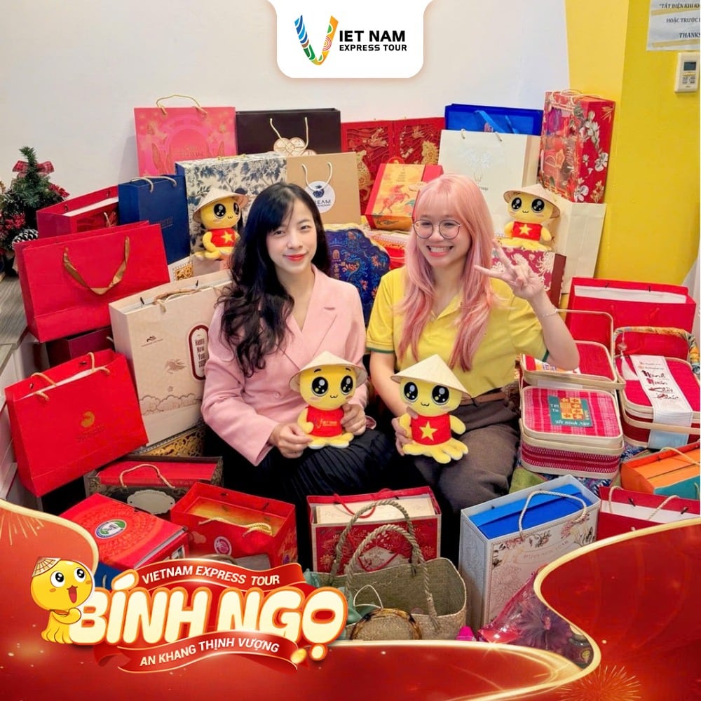 XUÂN ẤM ÁP CÙNG CÁC ĐỐI TÁC CỦA VNEXPRESS TOUR