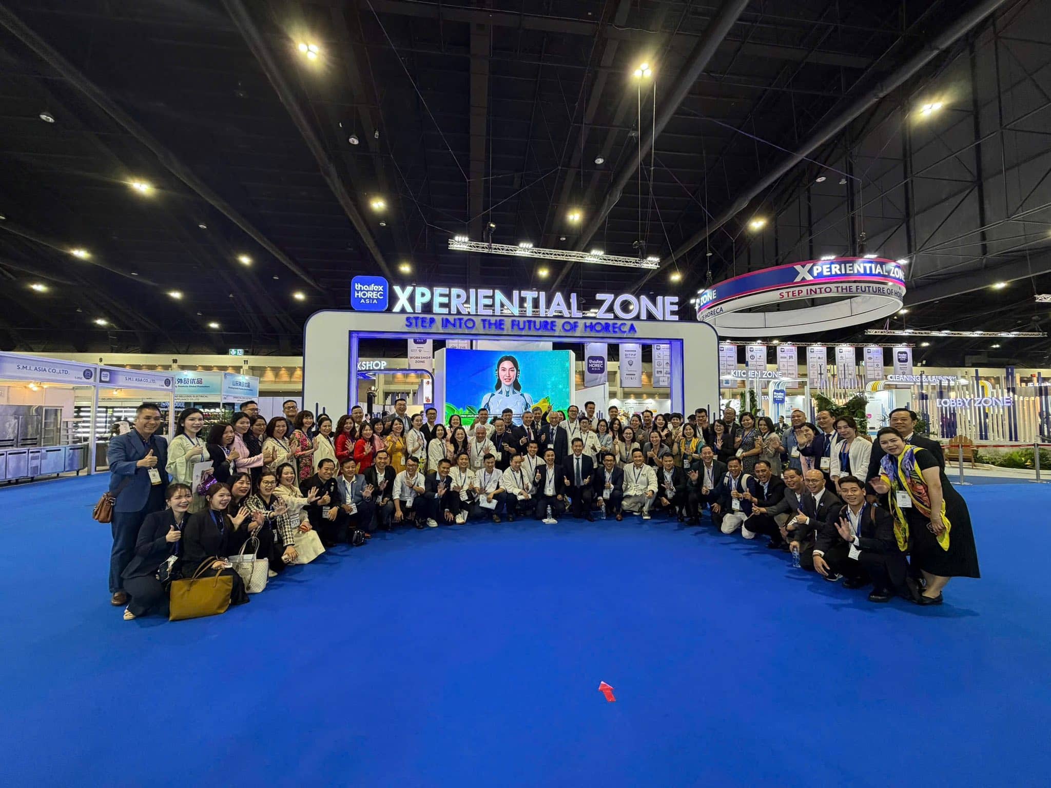 ✨ VNEXPRESS TOUR TẠI THAIFEX - HOREC Asia 2026 ✨