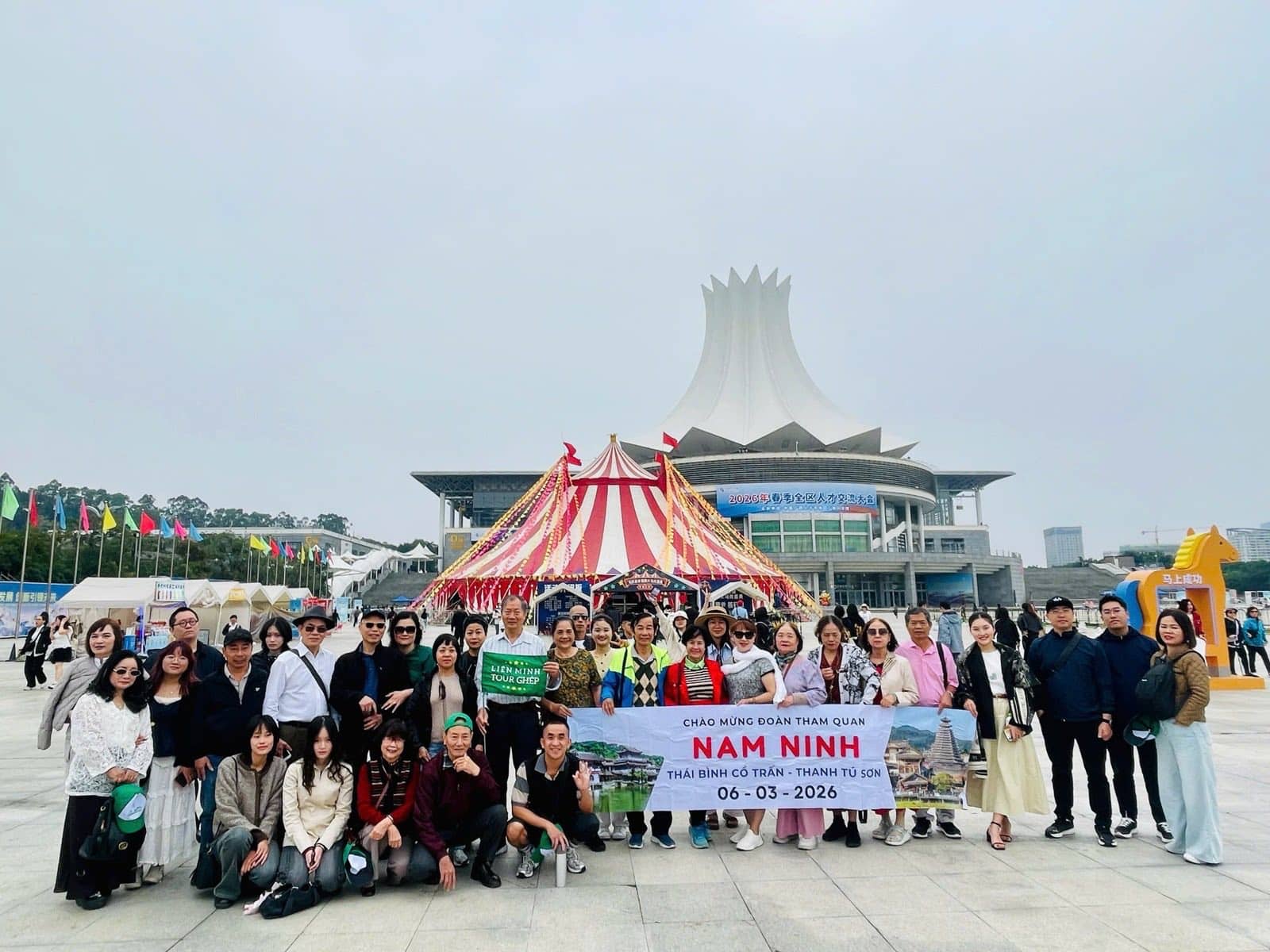 ✨ CẢM ƠN ĐOÀN KHÁCH NAM NINH KHỞI HÀNH NGÀY 06/03