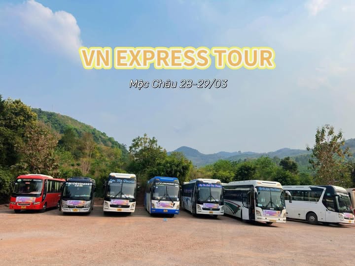 HÀNH TRÌNH MỘC CHÂU