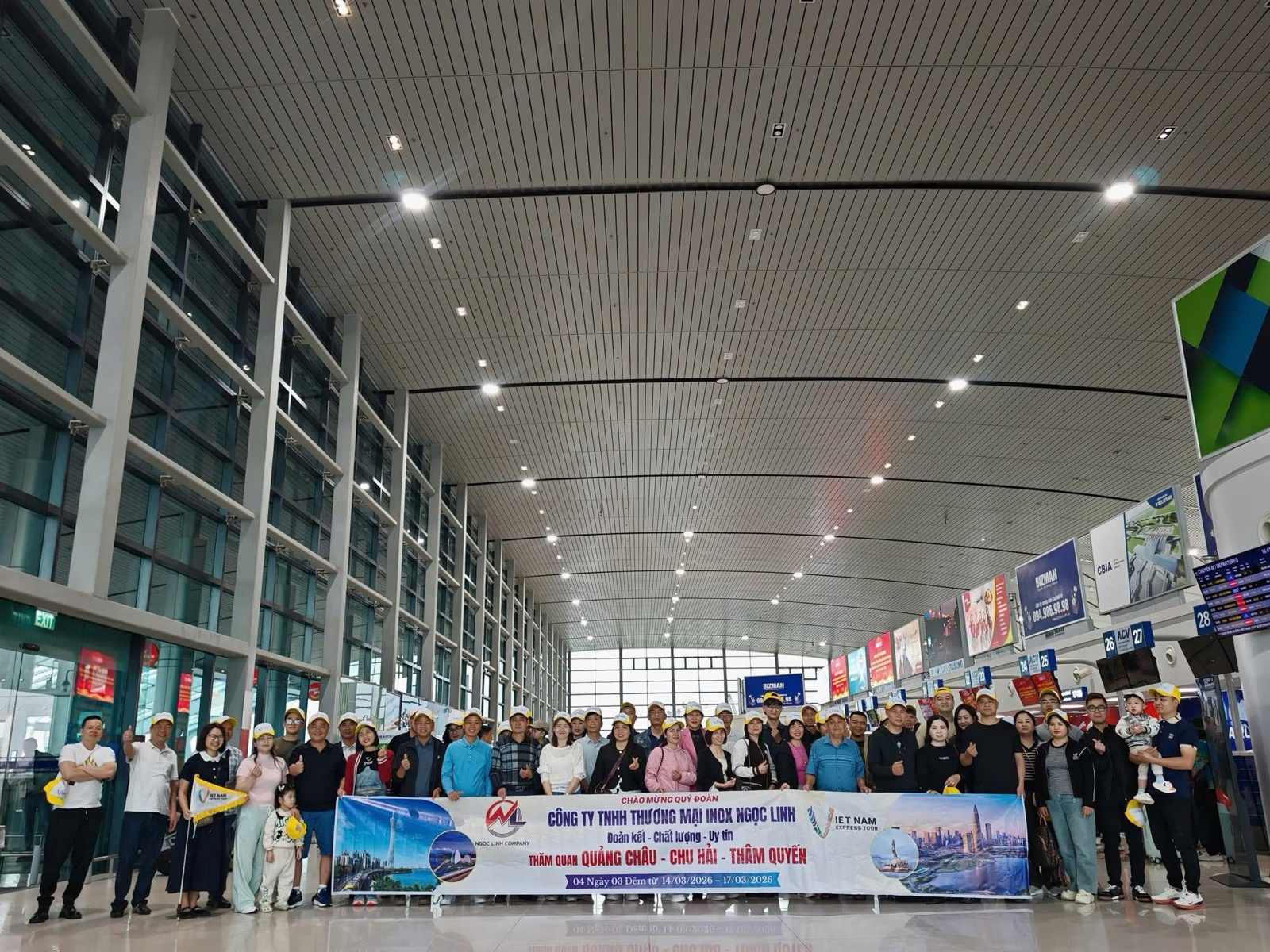 CẢM ƠN QUÝ ĐOÀN CÔNG TY TNHH THƯƠNG MẠI INOX NGỌC LINH