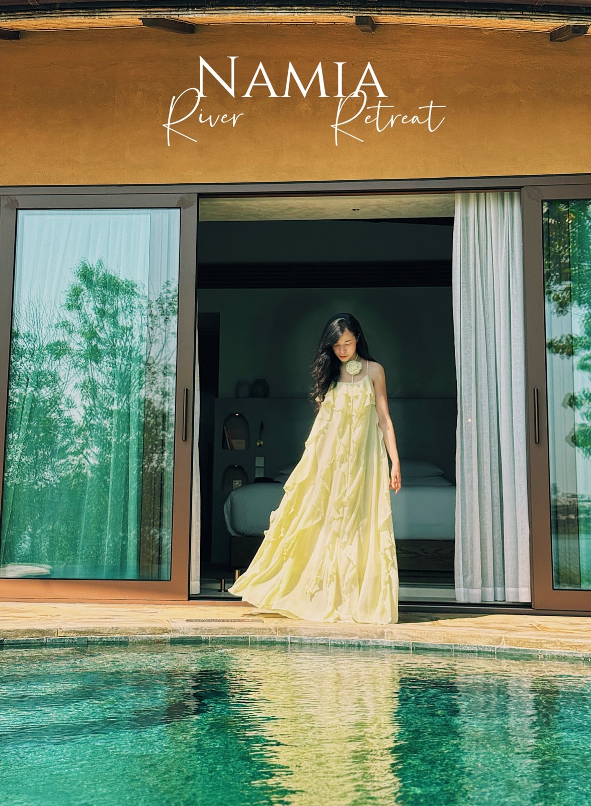 NAMIA RIVER RETREAT - KHU NGHỈ DƯỠNG ĐẲNG CẤP 6 SAO Ở HỘI AN