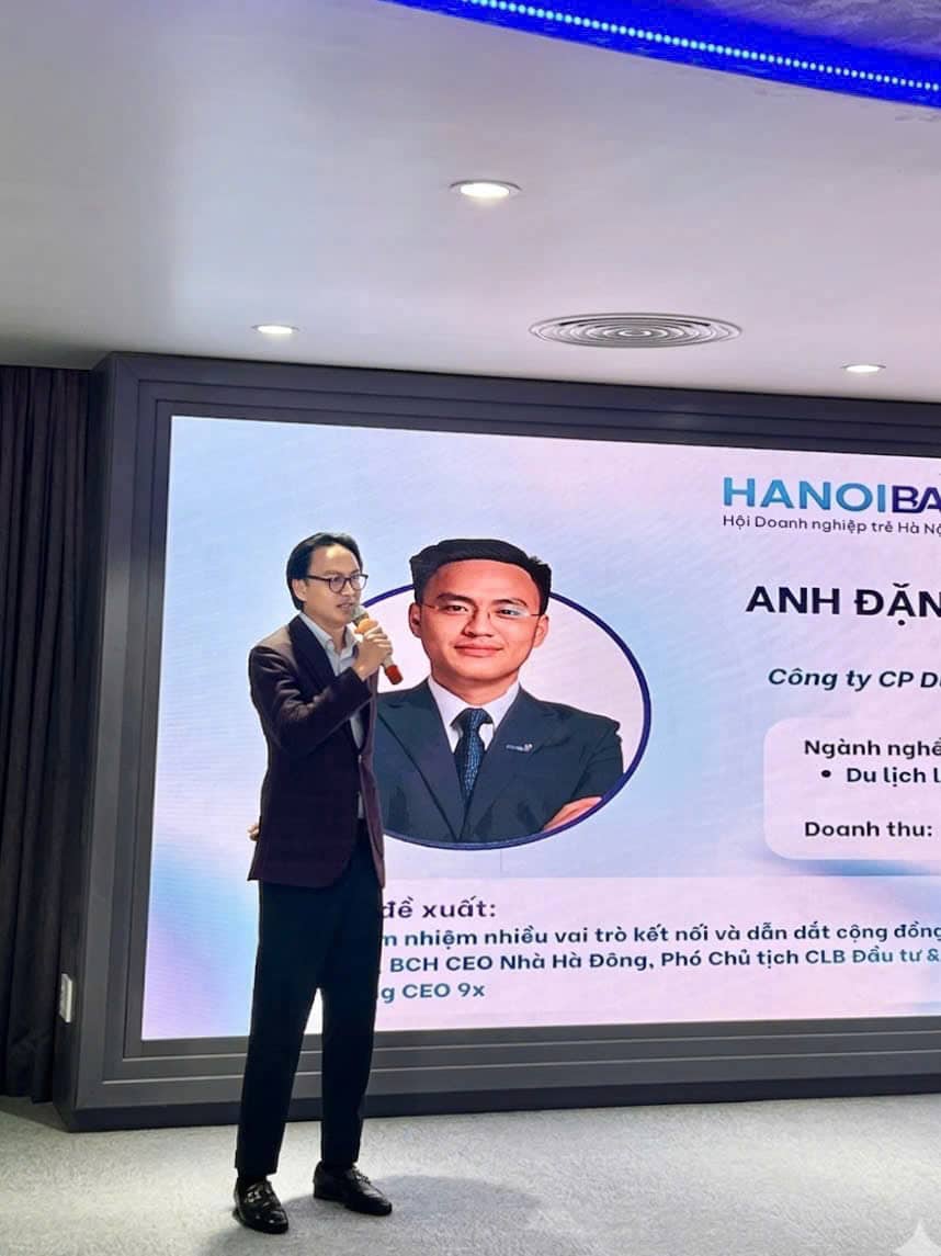 Hội nghị Ban Chấp hành Hội Doanh nghiệp Trẻ Hà Nội lần thứ 19, khóa VIII - Dấu mốc chuyển mình của thế hệ doanh nhân mới  ⏰