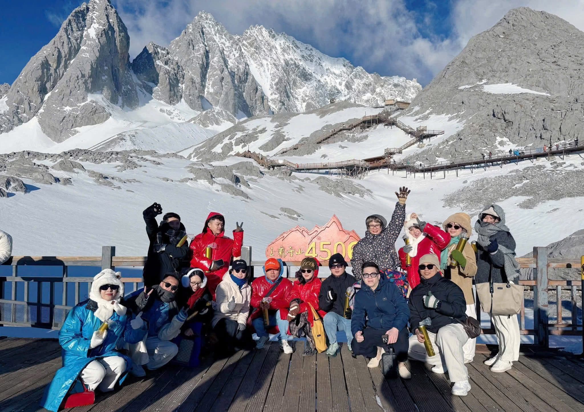 LỜI CẢM ƠN ĐOÀN LỆ GIANG - SHANGRILA (08/04 - 13/04)