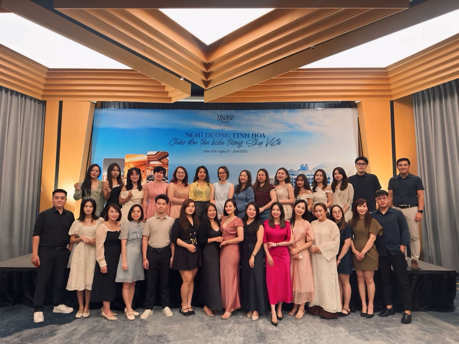 VNEXPRESSTOUR TRÂN TRỌNG CẢM ƠN CHƯƠNG TRÌNH FAMTRIP TẠI LASONG SẦM SƠN