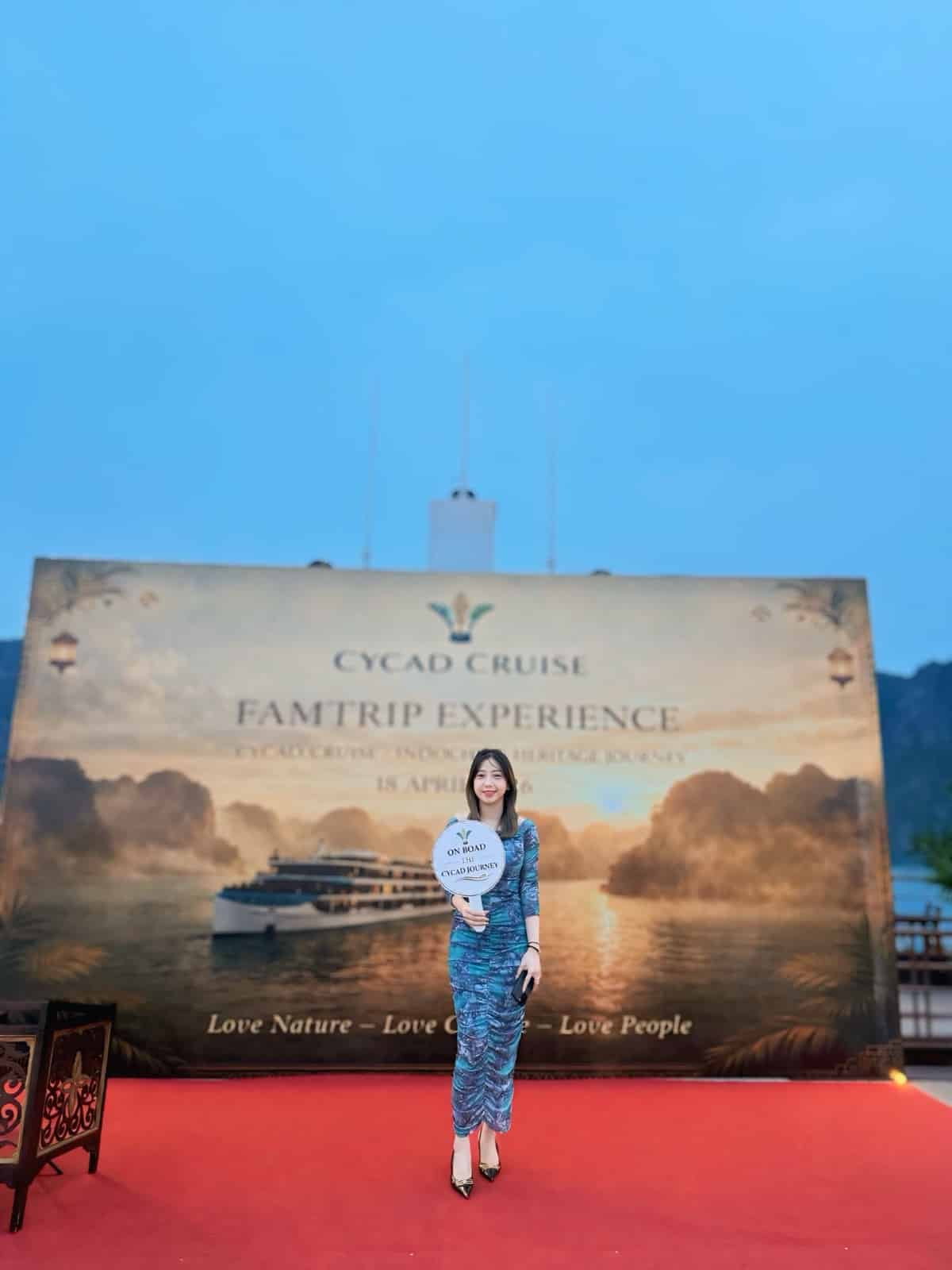 VNEXPRESSTOUR TRÂN TRỌNG CẢM ƠN CHƯƠNG TRÌNH FAMTRIP CYCAD CRUISE