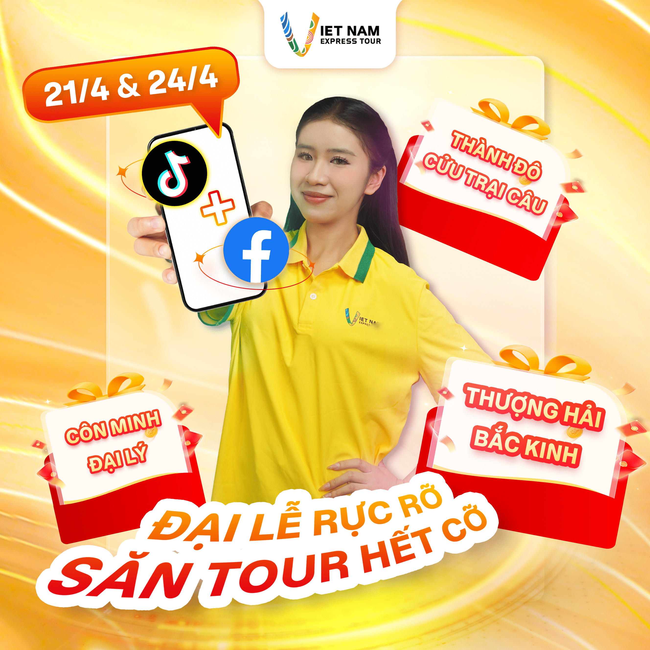 🔴 LỊCH LIVESTREAM VNEXPRESS TOUR: TUẦN 3 THÁNG 4 🔴