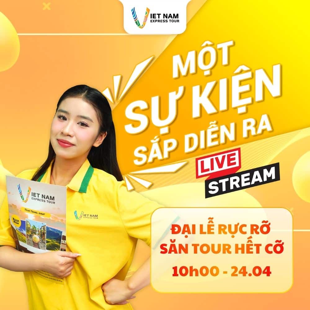 MỘT SỰ KIỆN SẮP DIỄN RA
