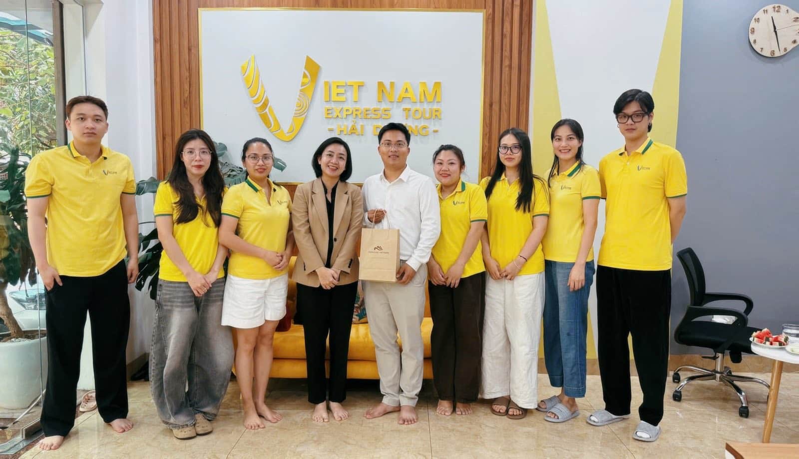 VNEXPRESSTOUR HẢI DƯƠNG TRÂN TRỌNG CẢM ƠN PARADISE VIỆT NAM