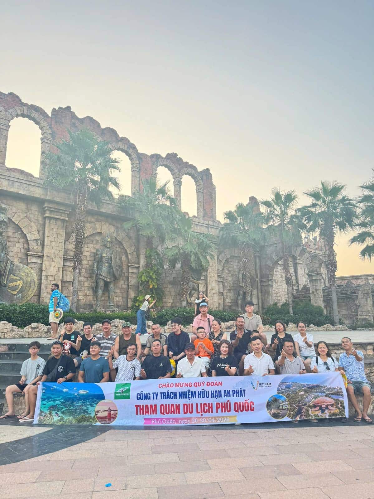 ✨ VIETNAM EXPRESS TOUR XIN GỬI LỜI CẢM ƠN ĐẾN QUÝ ĐOÀN CÔNG TY AN PHÁT LẠNG SƠN ✨
