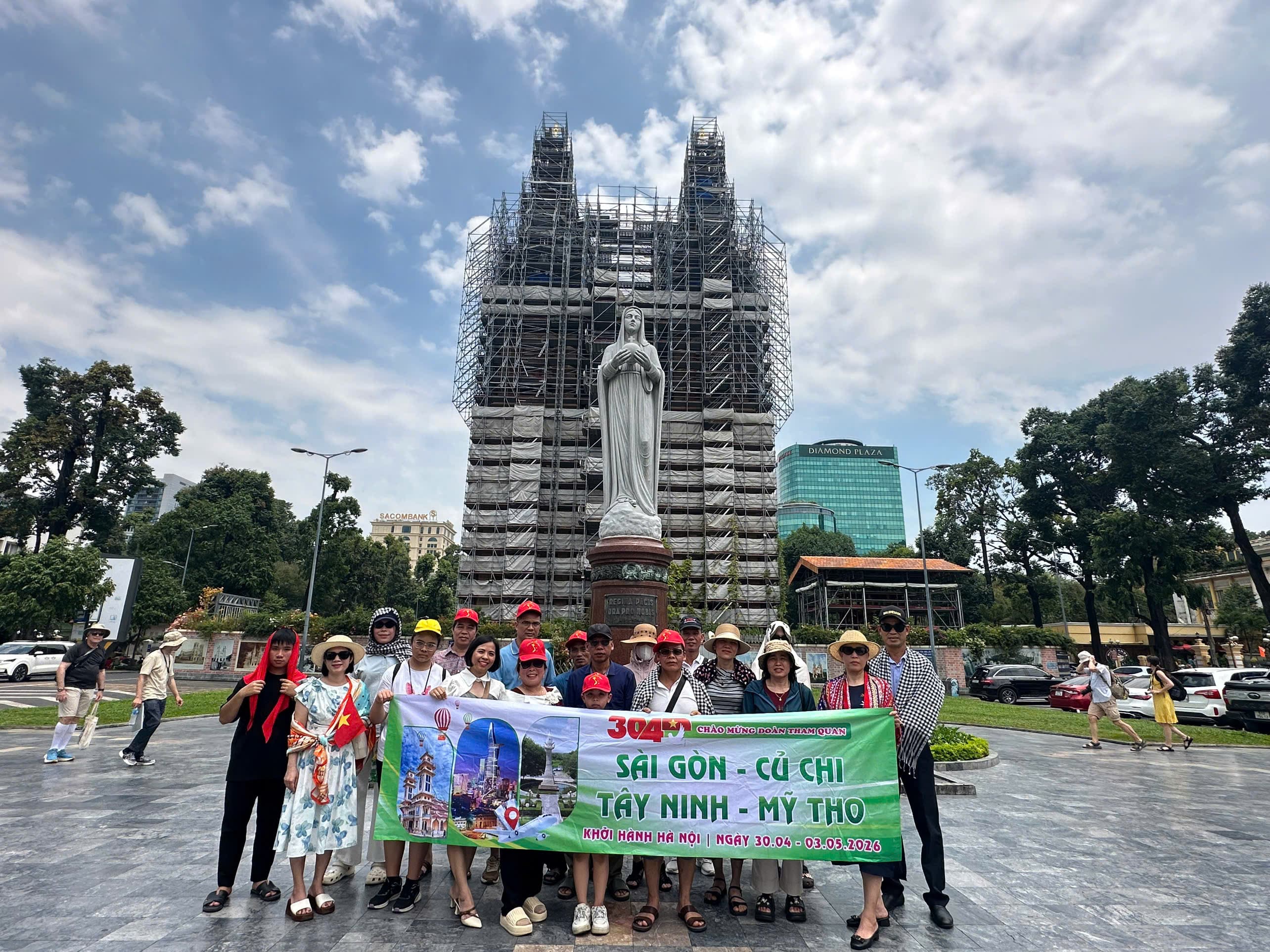 🎉 VIETNAM EXPRESS TOUR: ĐOÀN HÀ NỘI - SÀI GÒN - CỦ CHI - TÂY NINH 4N3Đ 🎉