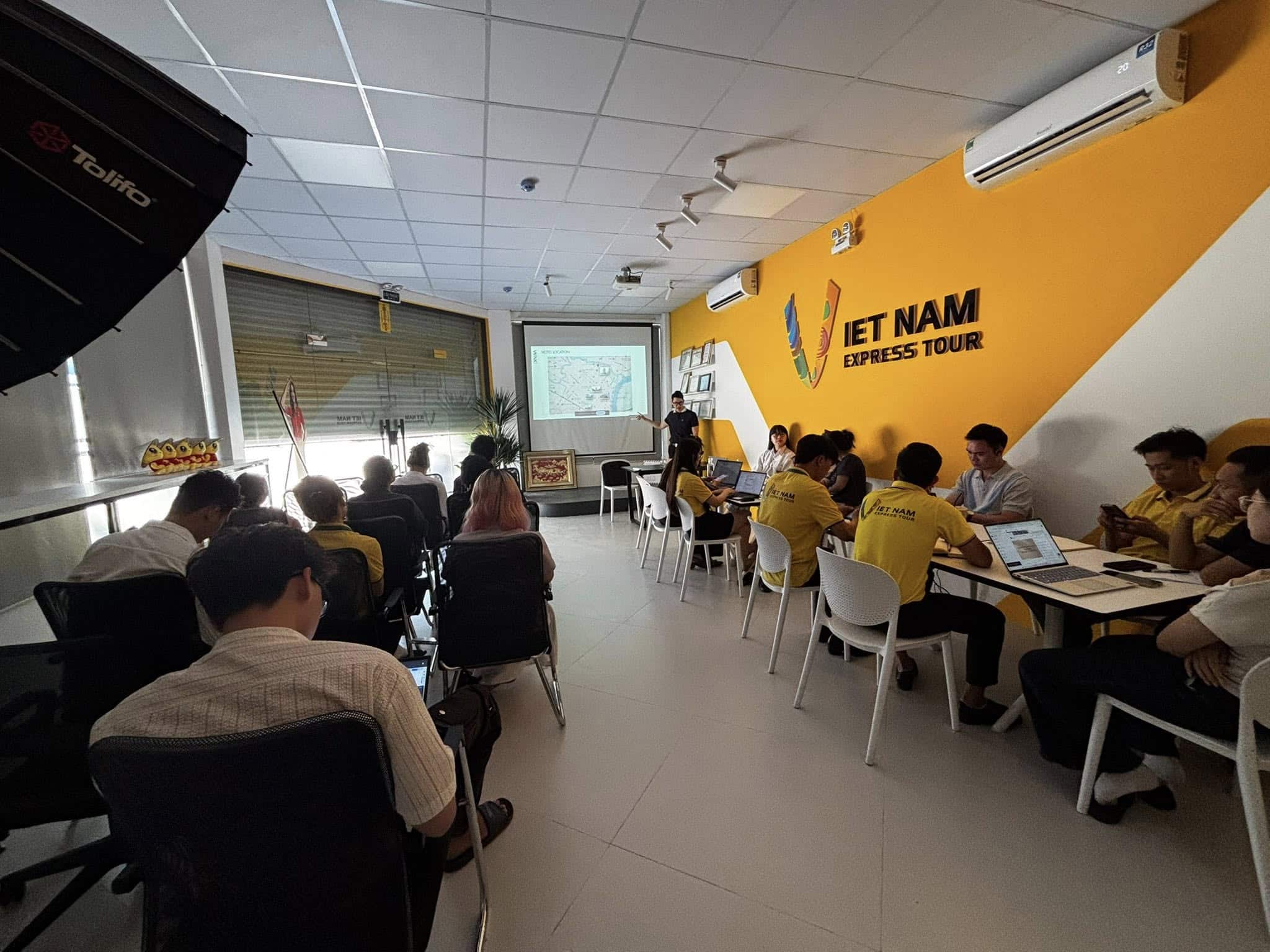 RECAP ĐÀO TẠO NỘI BỘ VNEXPRESSTOUR - WINK HOTEL