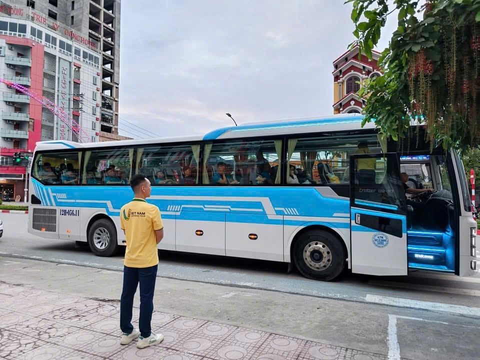 KHỞI HÀNH ĐOÀN 2 CÔNG TY CỔ PHẦN VẬN TẢI THƯƠNG MẠI BẢO NGUYÊN KHÁM PHÁ THÁI LAN