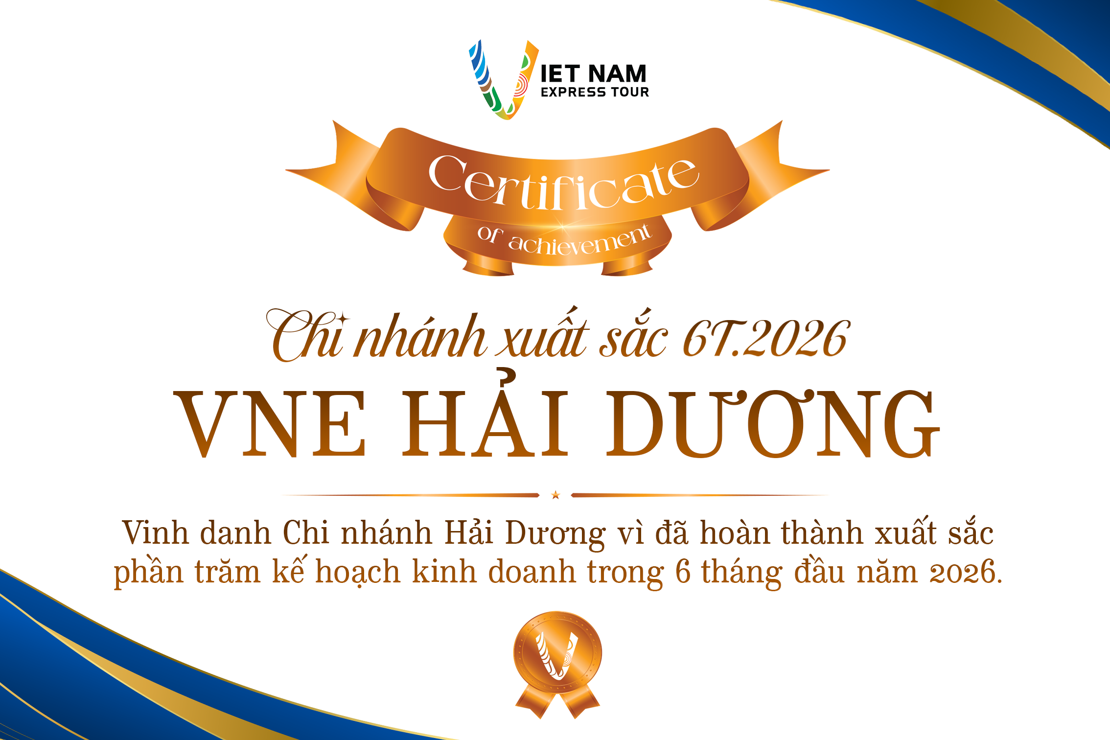 VINH DANH CÁC CHI NHÁNH XUẤT SẮC - LAN TỎA TINH THẦN BỨT PHÁ CỦA ĐẠI GIA ĐÌNH VNEXPRESSTOUR