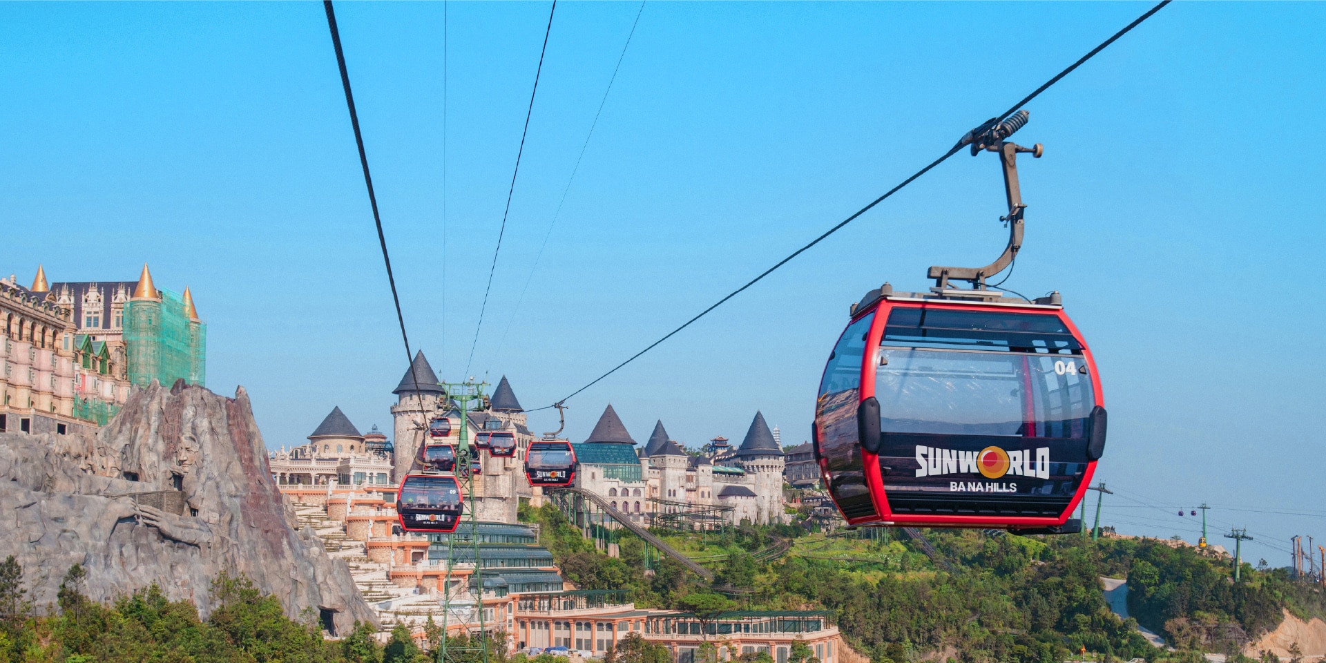 Cáp Treo Bà Nà Hills Khứ Hồi