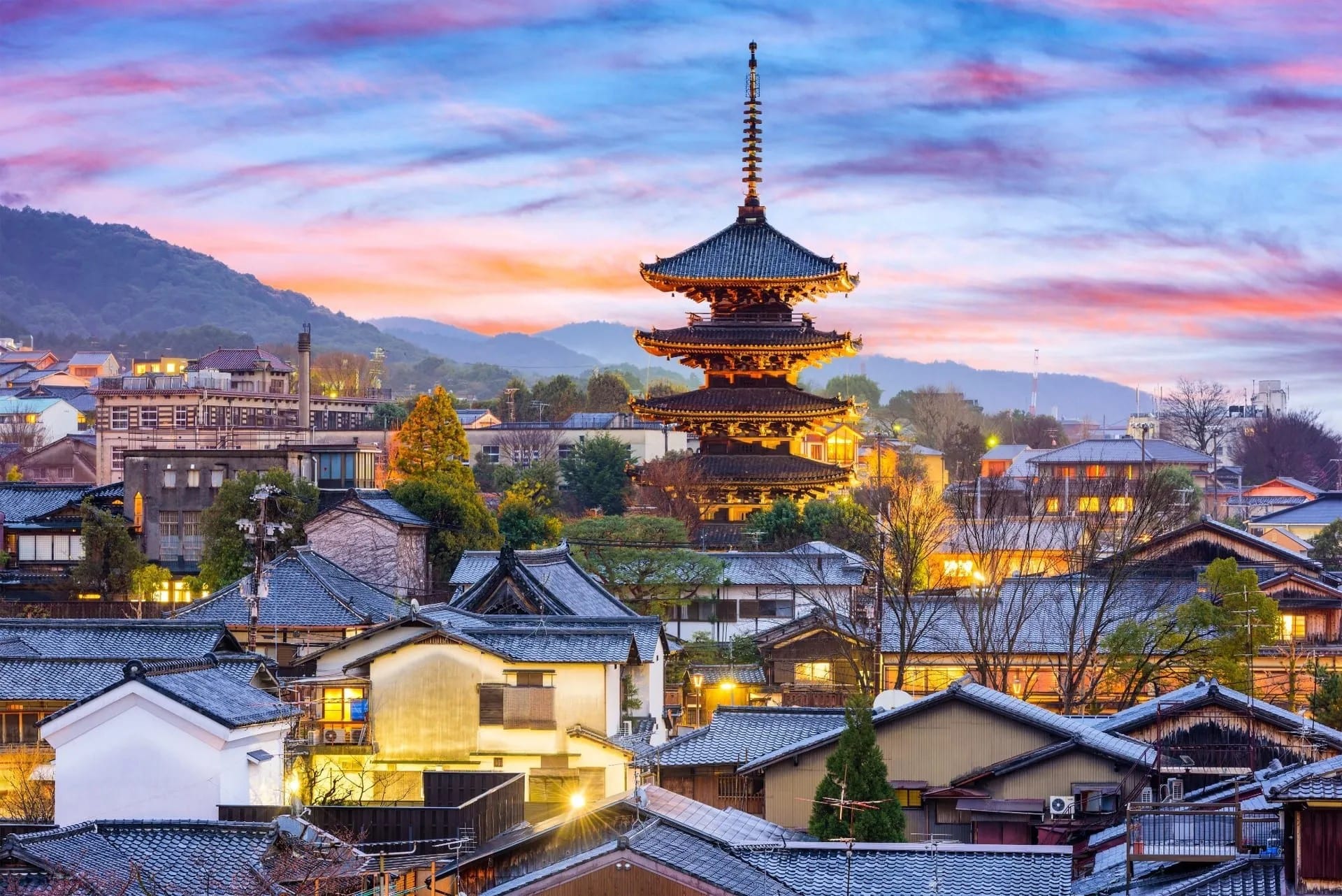 NAGOYA – OSAKA – KYOTO – NÚI PHÚ SĨ – TOKYO (6N5D)