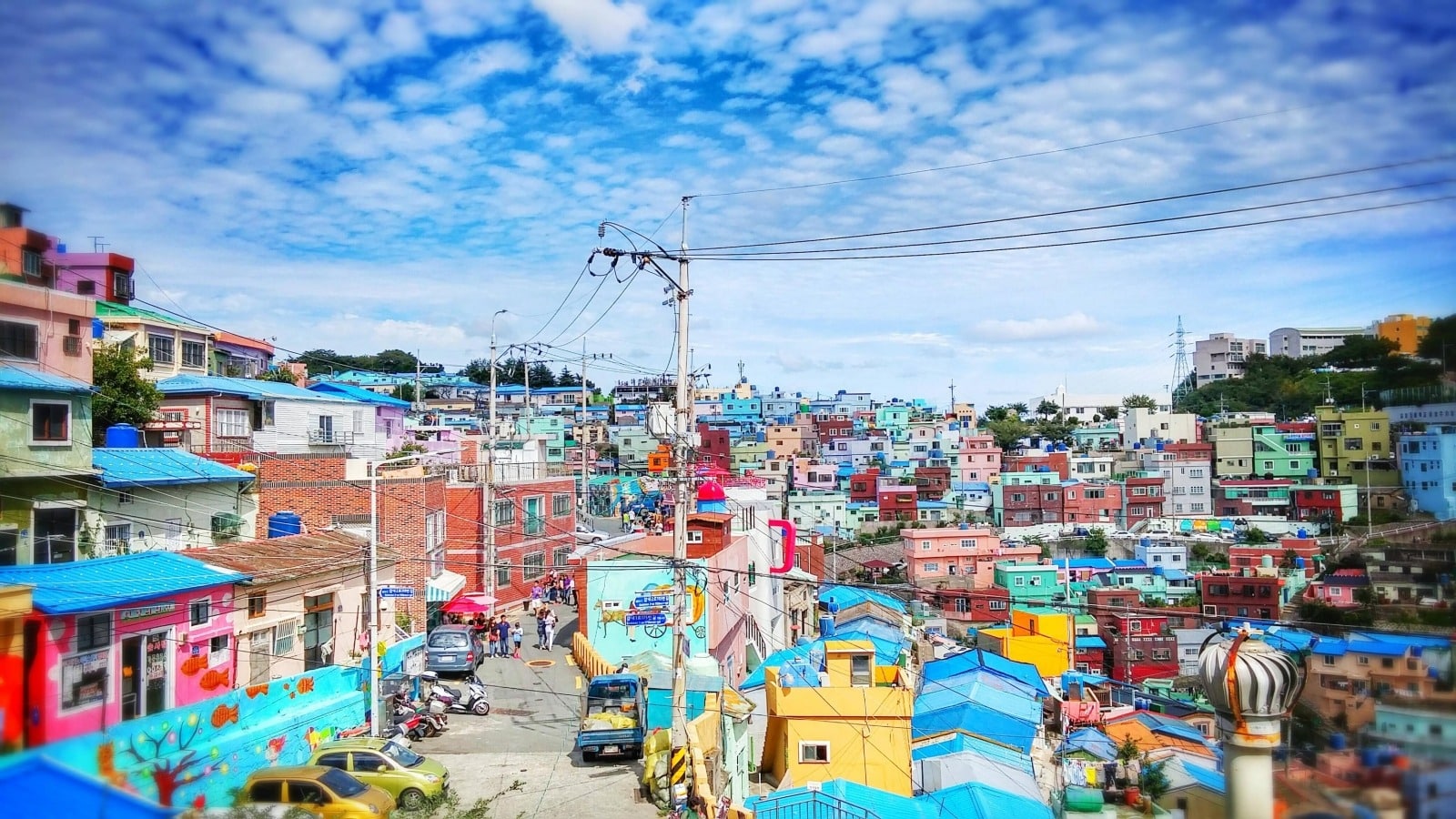 HÀ NỘI – SEOUL – NAMI – BUSAN – TÀU ĐIỆN – LÀNG VĂN HÓA GAMCHEON – NGẮM HOA ANH ĐÀO (6N5D)