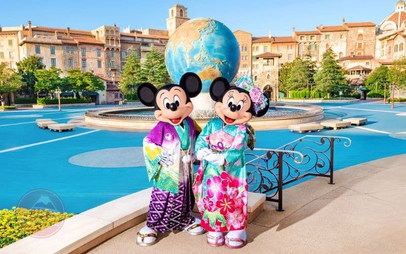 TOKYO – NÚI PHÚ SĨ – CÔNG VIÊN DISNEYLAND (5N4D)