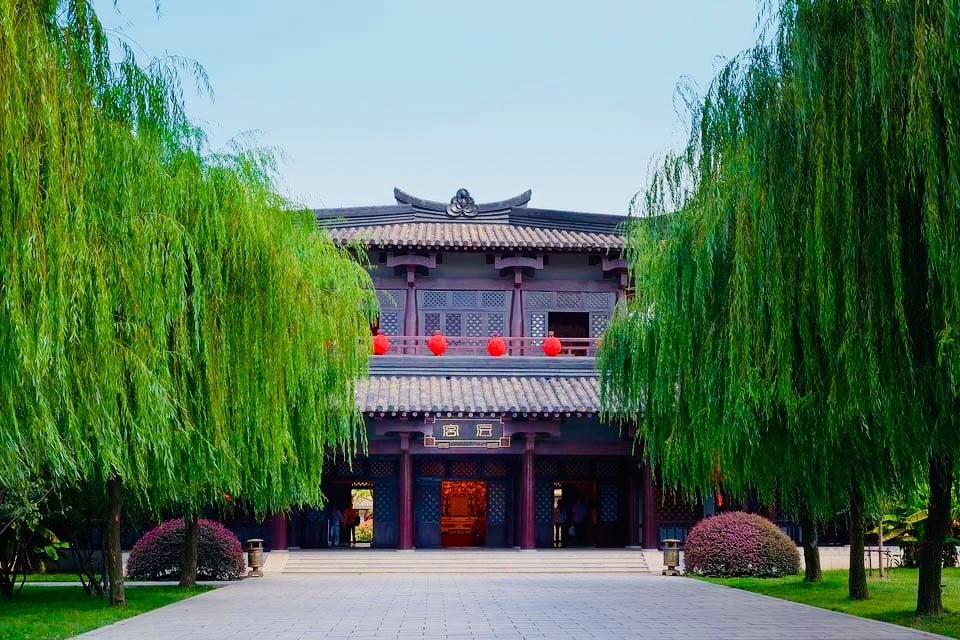 THƯỢNG HẢI – VÔ TÍCH – TÔ CHÂU Ô TRẤN – HÀNG CHÂU