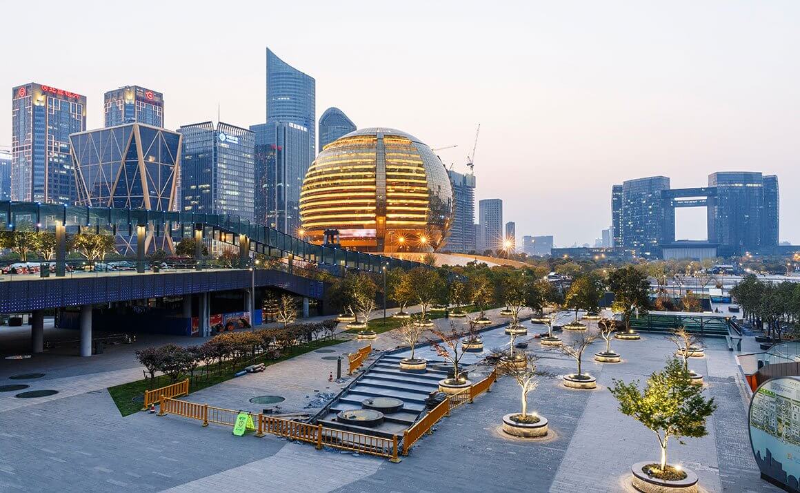 BẮC KINH – HÀNG CHÂU