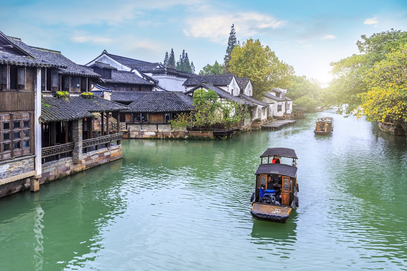 THƯỢNG HẢI  - TÂY Ô TRẤN – HÀNG CHÂU