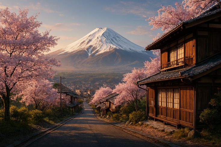 NÚI PHÚ SĨ - TOKYO