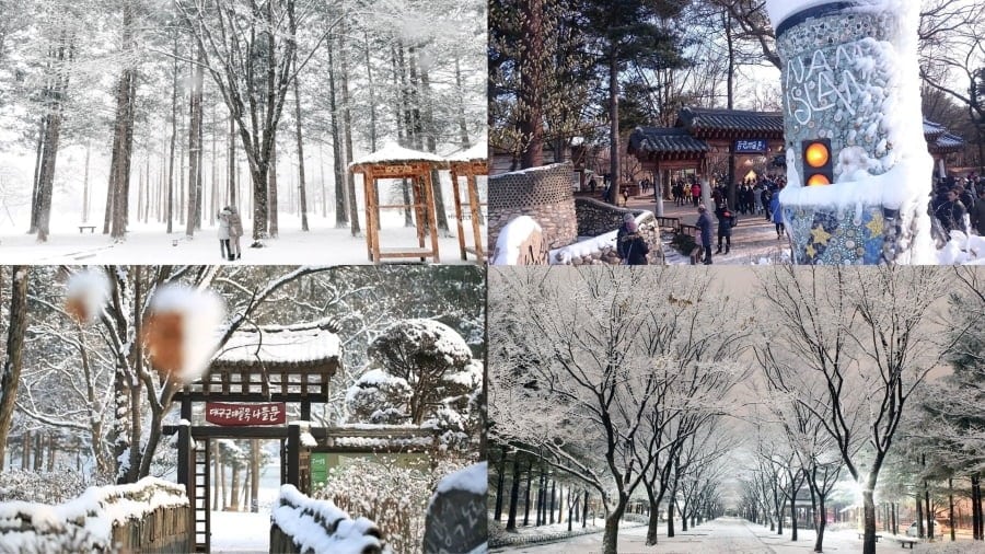 GYEONGJU – ĐẢO NAMI