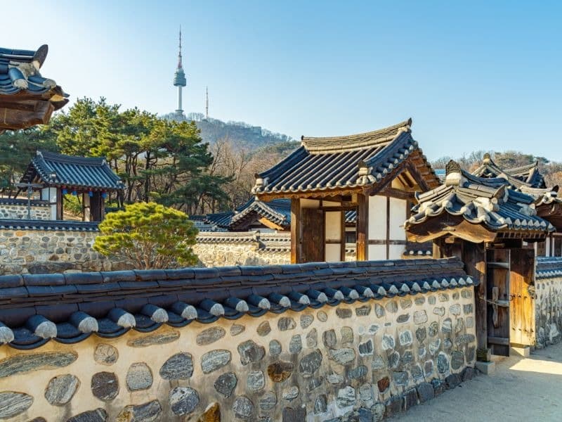 SEOUL - NAMI - KOREAN FOLK VILLAGE - NAMSAN HANOK (5N4D)