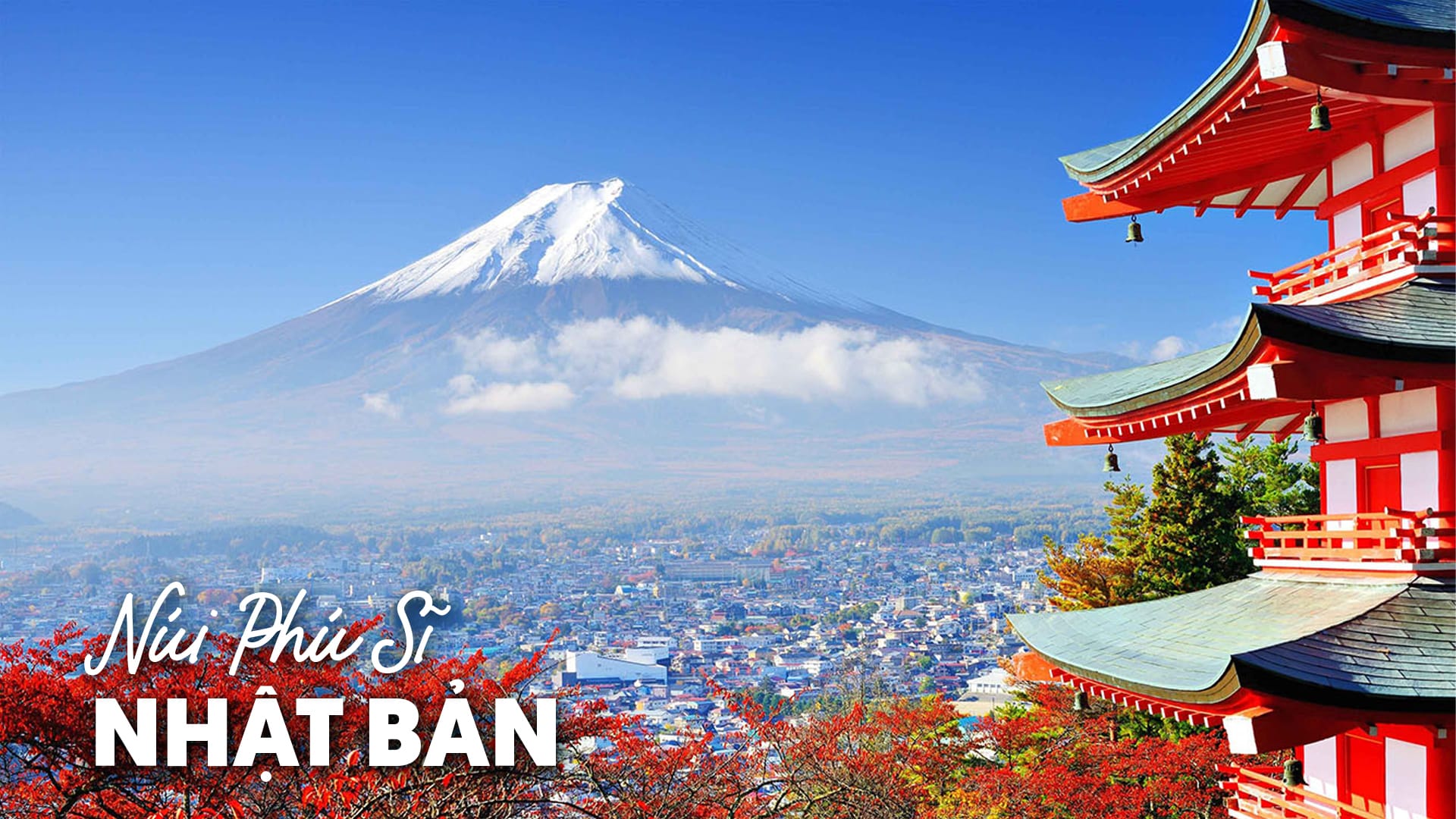 NÚI PHÚ SĨ - LÀNG CỔ OSHINO HAKKAI - TRẢI NGHIỆM SHINKANSEN