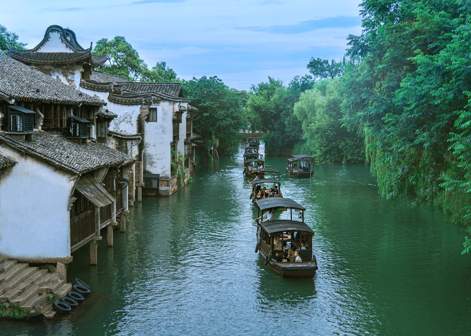 THƯỢNG HẢI - Ô TRẤN - HÀNG CHÂU #4