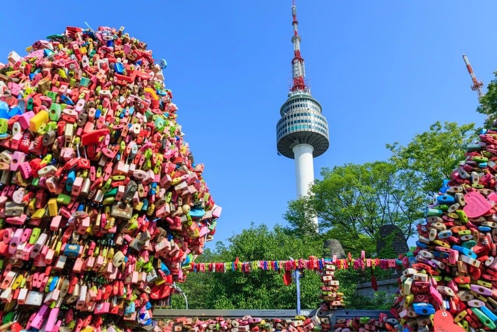 N Seoul Tower ✨