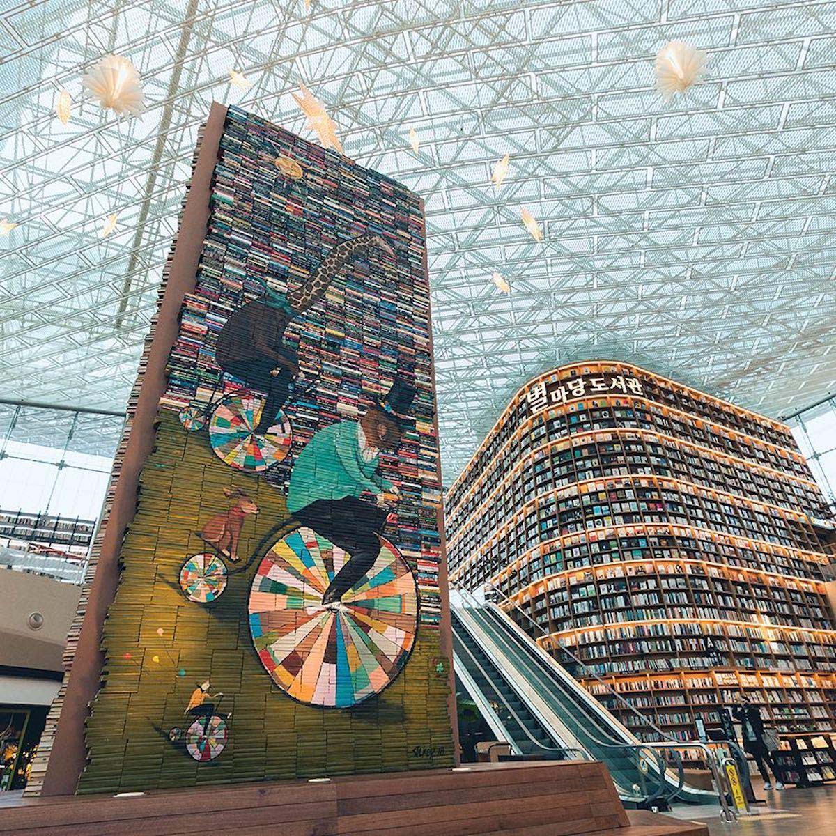 SEOUL - NAMI - THƯ VIỆN STARFIELD - KOREAN FOLK VILLAGE (5N4D)