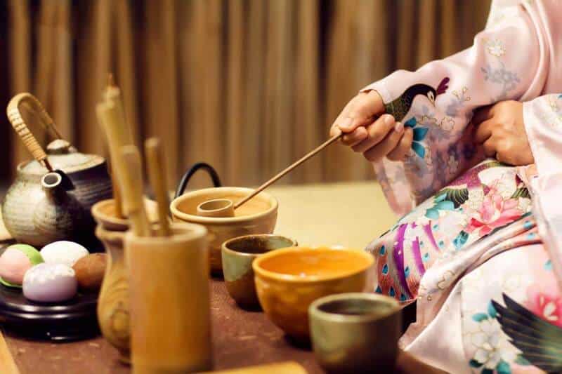 NAGOYA - TRẢI NGHIỆM TRÀ ĐẠO - CỐ ĐÔ KYOTO - OSAKA