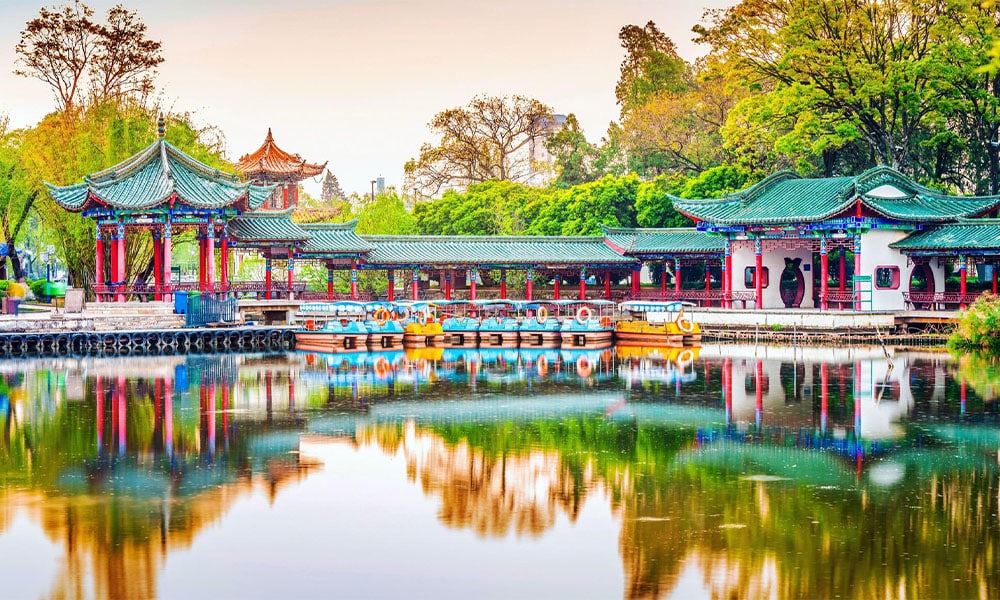 HÀ NỘI – CÔN MINH – KIỆU TỬ SƠN #4
