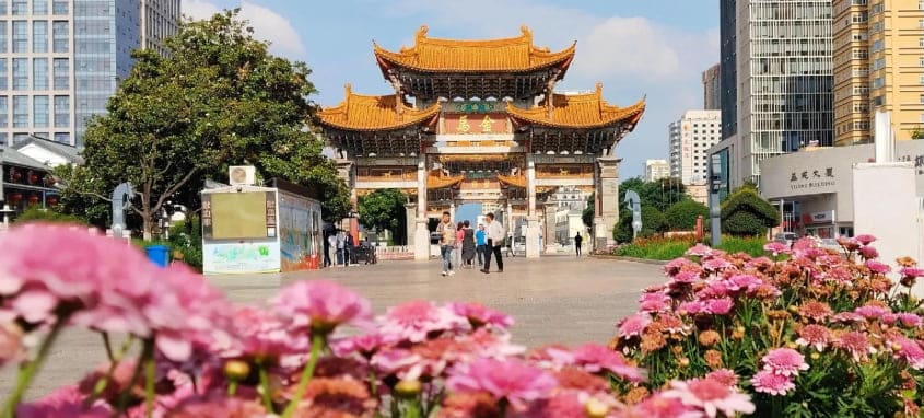 LỆ GIANG – CÔN MINH