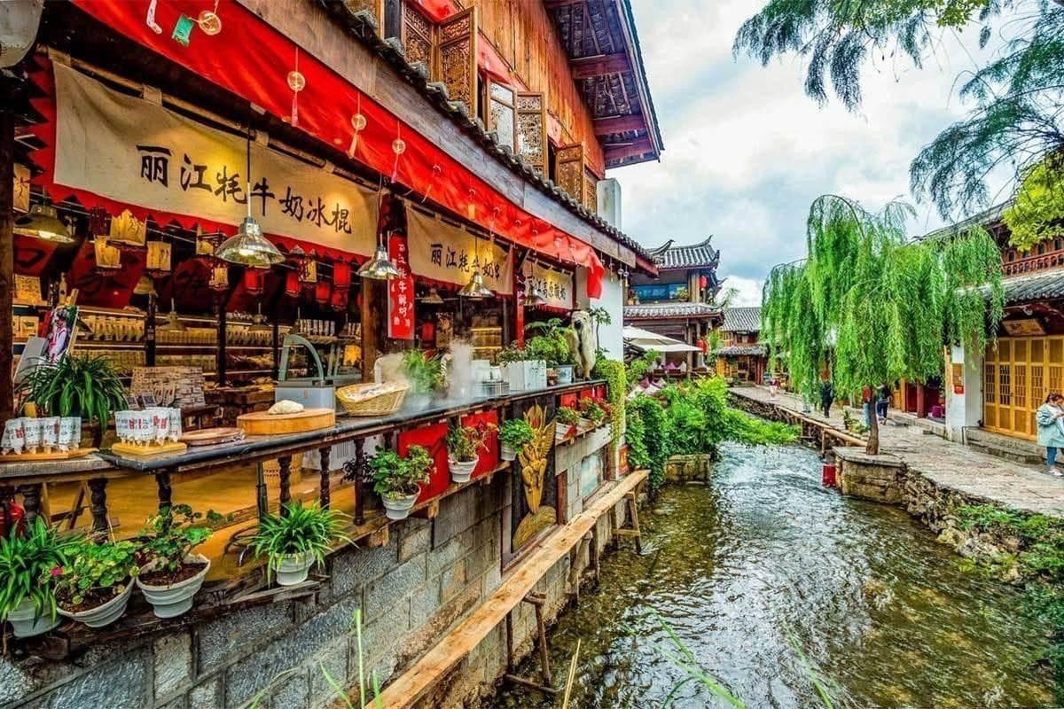 HÀ NỘI – ĐẠI LÝ – LỆ GIANG – CÔN MINH (5N5Đ)