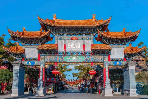 LÀO CAI – HÀ KHẨU – CÔN MINH