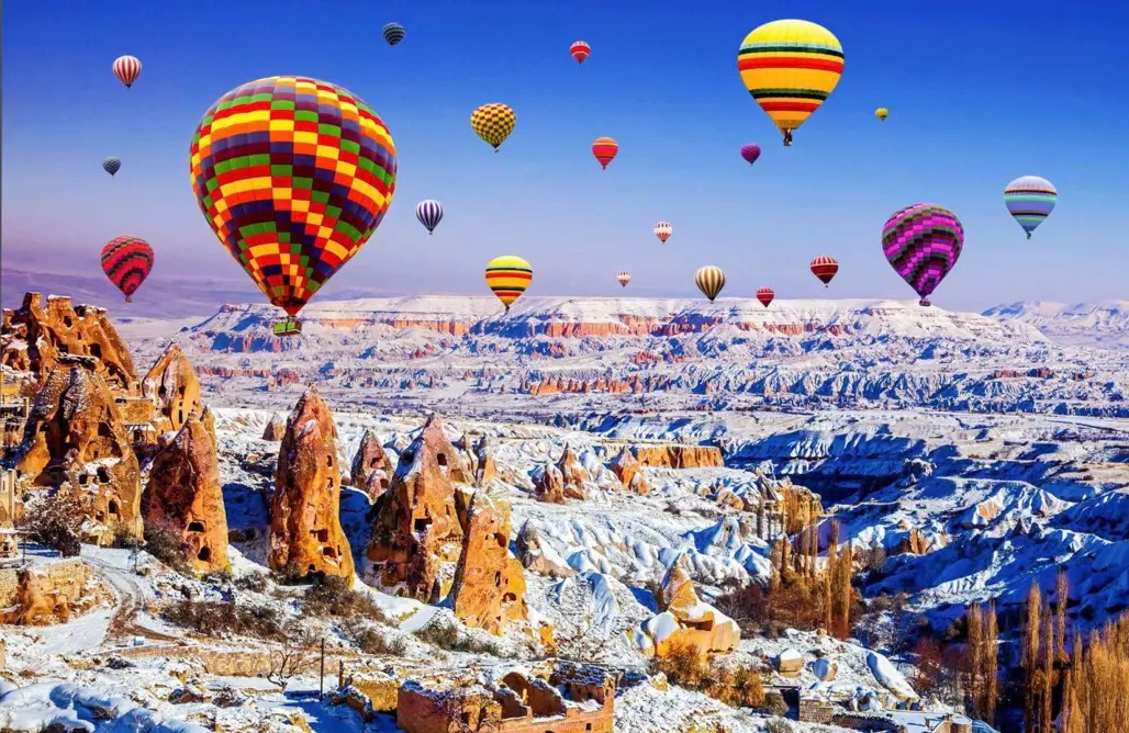 CANAKKLALE – KUSADASI – PAMUKKALE – CAPPADOCIA – ISTANBUL