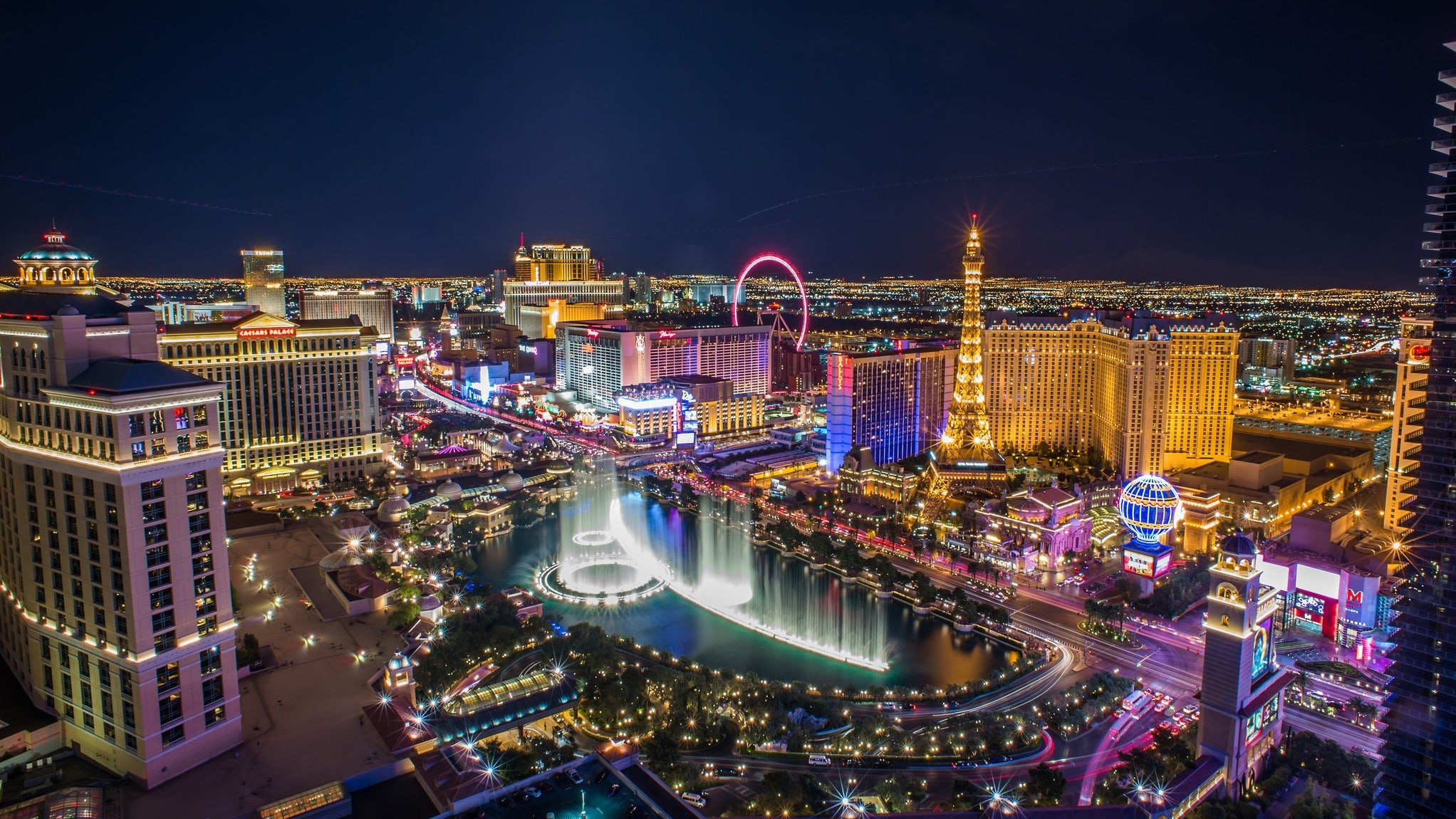 WASHINGTON D.C -LAS VEGAS (ĂN 3 BỮA)