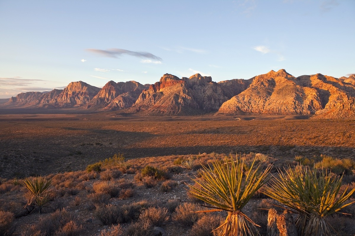 LAS VEGAS – HẺM NÚI ĐÁ ĐỎ RED ROCK CANYON (ĂN 3 BỮA)