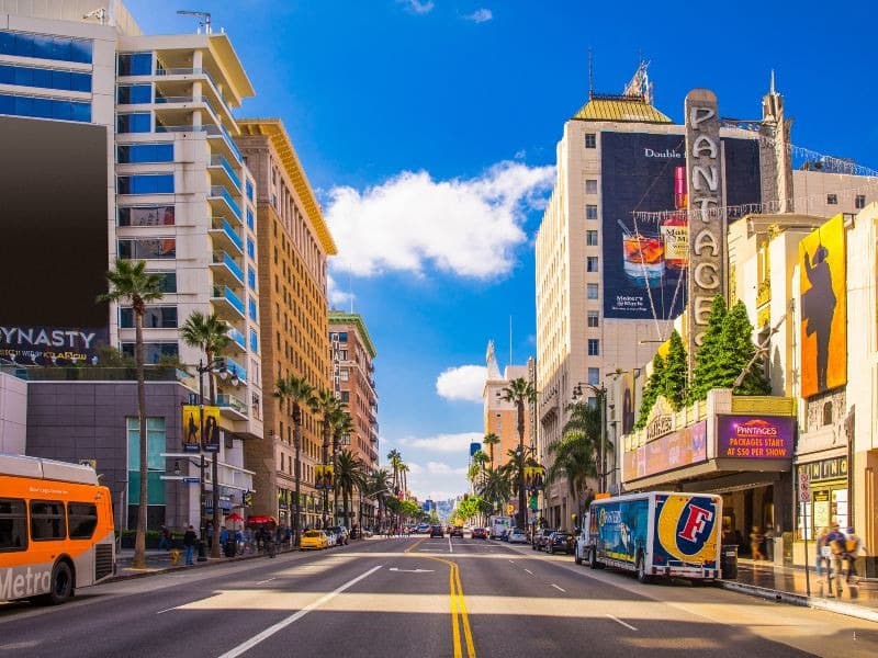 LAS VEGAS – LOS ANGELES – QUẬN CAM (ĂN 3 BỮA)