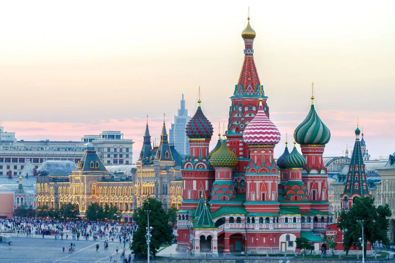 HÀ NỘI – MOSCOW – ST. PETERSBURG – HÀ NỘI