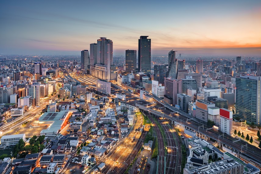 KANSAI – KOBE – OSAKA