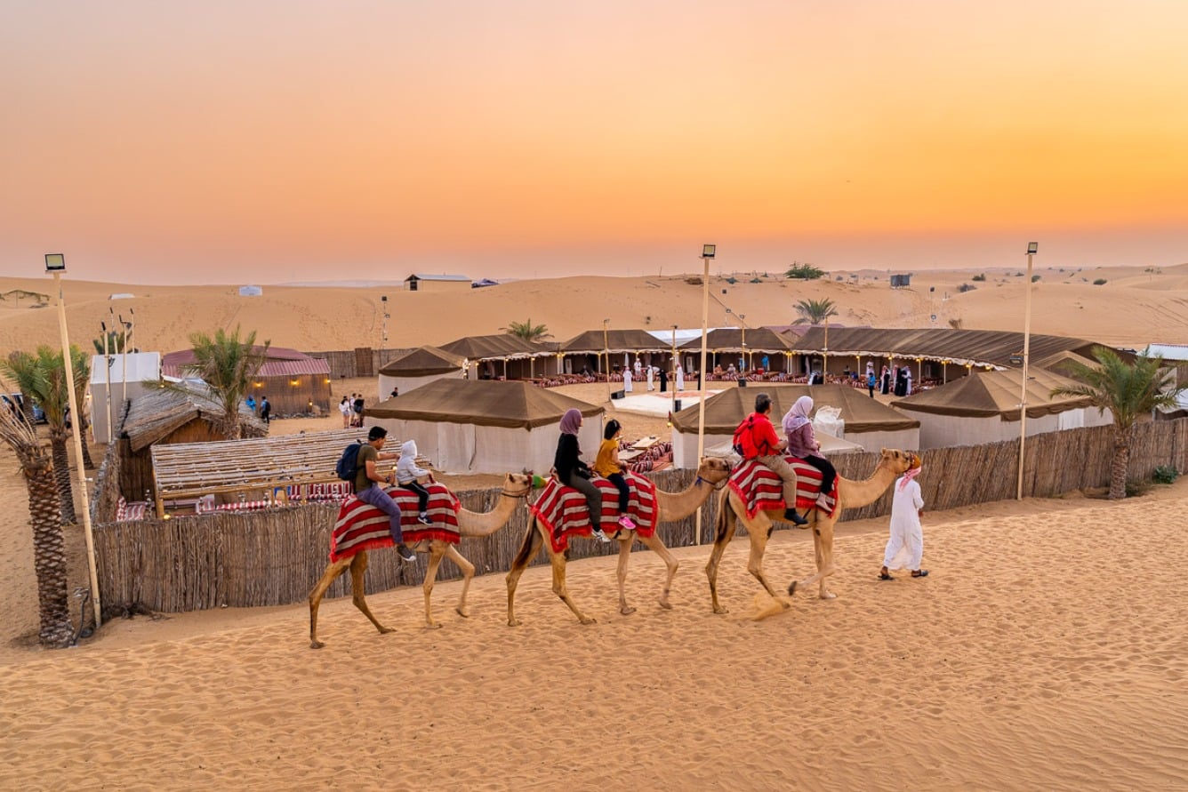 HÀ NỘI - DUBAI - ABU DHABI – SAFARI #4