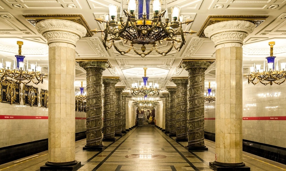SAINT PETERSBURG (Ăn sáng, trưa, tối)