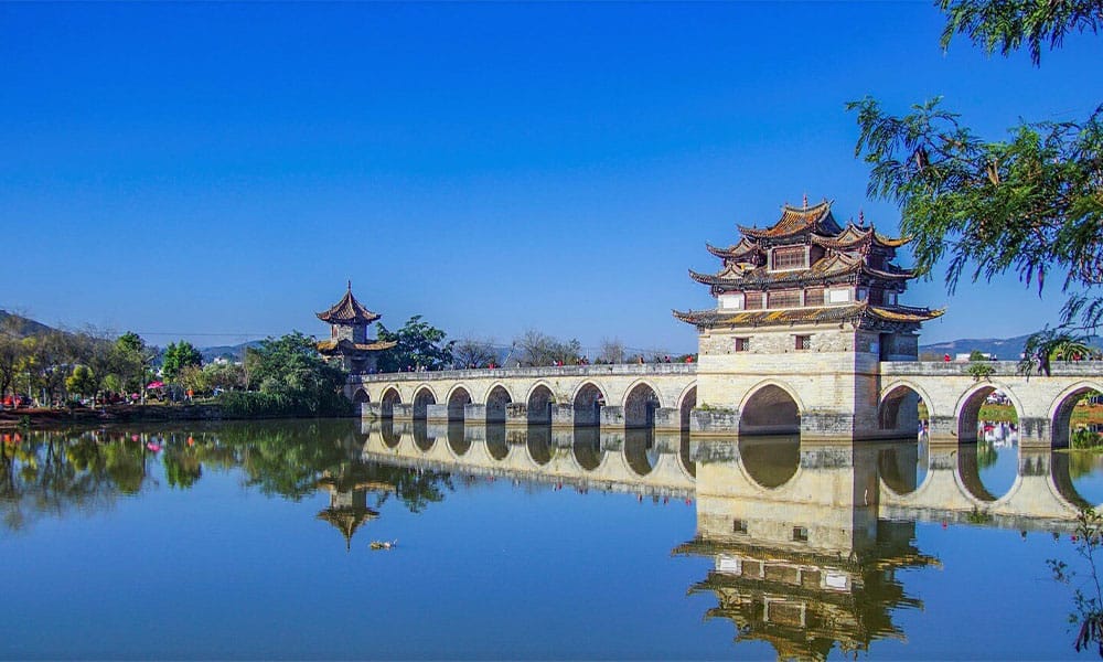 HÀ NỘI – HÀ KHẨU – THẠCH LÂM – CÔN MINH – KIỆU TỬ SƠN – KIẾN THUỶ – MÔNG TỰ
