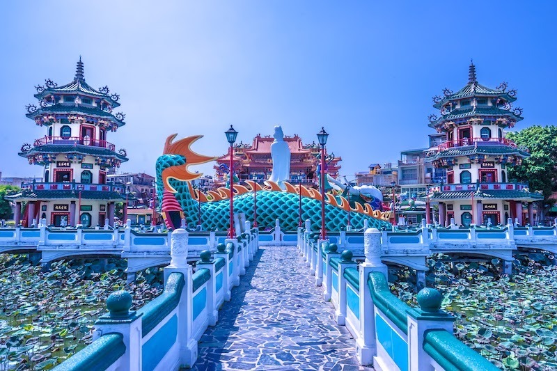 ĐÀI TRUNG: HỒ NHẬT NGUYỆT – LÀNG HINOKI – CAO HÙNG (ĂN SÁNG, TRƯA, BỮA TỐI TỰ TÚC)